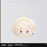 miHoYo Honkai Star Rail Cute Big Head PU Keychain Plush Doll Pendant